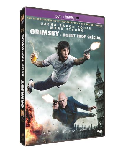 Grimsby Agent trop spécial DVD