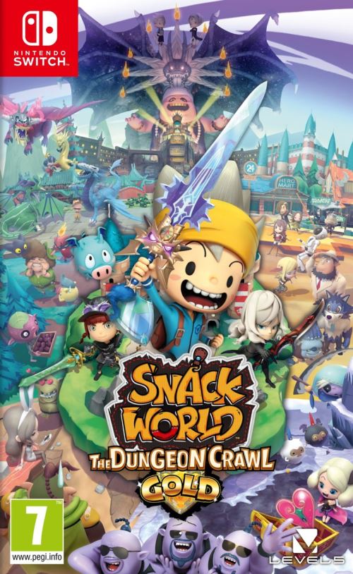 Snack World NL Switch