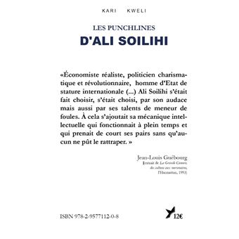 Les Punchlines d'Ali Soilihi