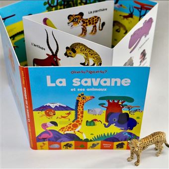 La savane et ses animaux