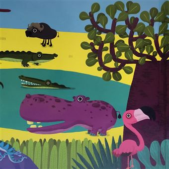 La savane et ses animaux