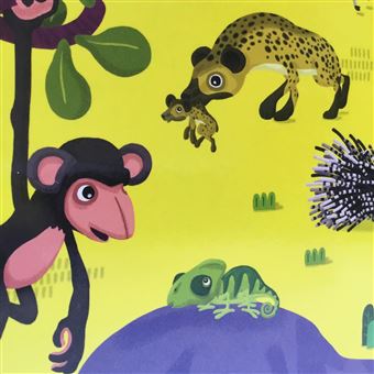 La savane et ses animaux