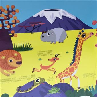 La savane et ses animaux