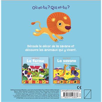 La savane et ses animaux
