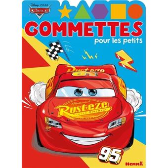 Disney Pixar Cars - Gommettes pour les petits