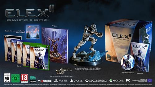 Elex II Collector s Edition PS4