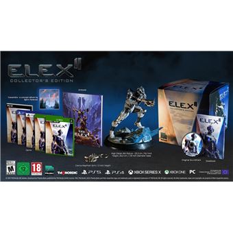 Elex II Collector's Edition PS4