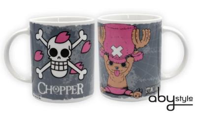 ONE PIECE MUG 320 ML CHOPPER ET EMBLEM P