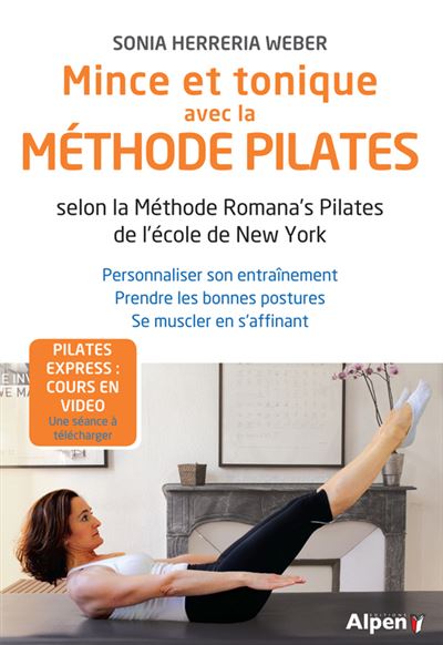 Mince et tonique grâce à la méthode Pilates