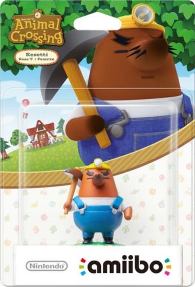 Figurine Amiibo Animal Crossing Resetti