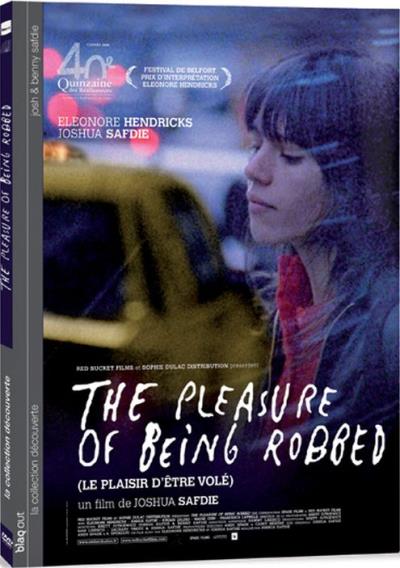 The Pleasure of Being Robbed - DVD