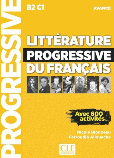 Littérature progressive du français Niveau avancé