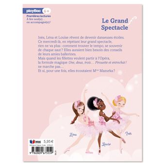 Une, deux, trois Danseuses - Le Grand Spectacle - Tome 9