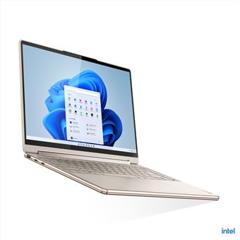 PC Portable Lenovo Yoga 9 14IAP7 14” Ecran tactile Intel Core i7 16 Go RAM 1 To SSD Beige