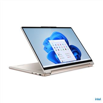 PC Portable Lenovo Yoga 9 14IAP7 14” Ecran tactile Intel Core i7 16 Go RAM 1 To SSD Beige