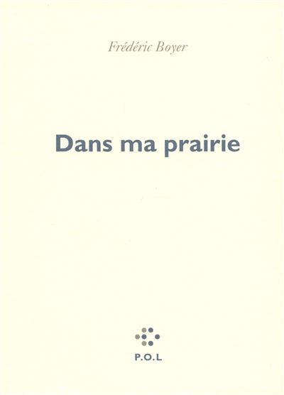 Dans ma prairie