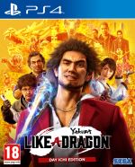 Yakuza Like a Dragon Day Ichi Edition PS4