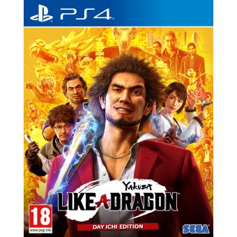 Yakuza Like a Dragon Day Ichi Edition PS4