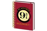 HARRY POTTER - PLATFORM 9 3/4 NOTEBOOK ENG MERCHANDISING