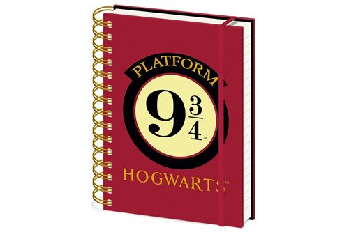 Pyramid Harry Potter-Platform 9 3/4-Notebook A5