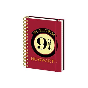 HARRY POTTER - PLATFORM 9 3/4 NOTEBOOK ENG MERCHANDISING