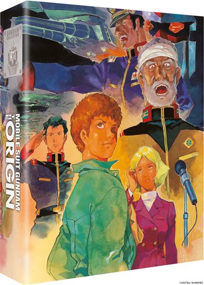 Mobile Suit Gundam The Origin - L'intégrale des films I à IV Blu-ray