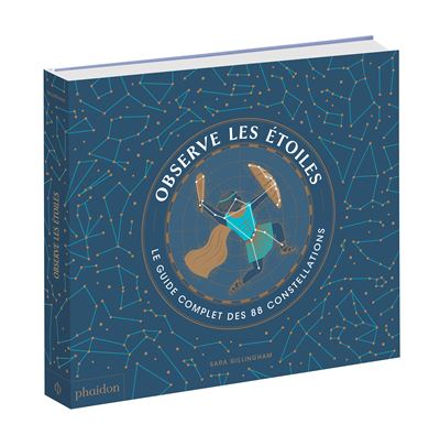 Observe les etoiles - Sara Gillingham - relié
