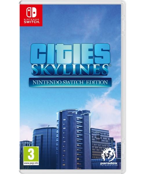 Cities Skylines Nintendo Switch