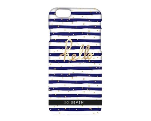Coque So Seven Cruise pour iPhone 6/6s Bleu