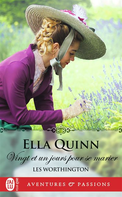 Vingt et un jours pour se marier - Ella Quinn - Poche