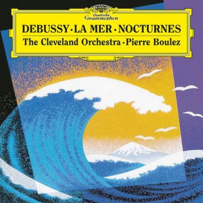 DEBUSSY:LA MER L.109 NOCTURNES L.91/LP