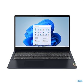 PC Portable Lenovo IdeaPad 3 15IAU7 15.6" Intel Core i3 8 Go RAM 256 Go SSD Bleu