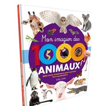 Mon imagier des 1000 animaux