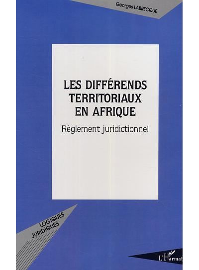 Les différends territoriaux en Afrique