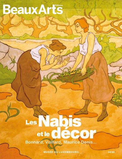 Les nabis et le decor. bonnard, vuillard, maurice, denis... -  Collectif - broché