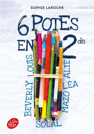 6 potes en 2de - Sophie Laroche - Poche