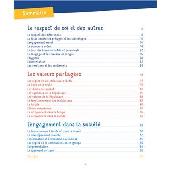 Mon gros cahier du petit citoyen