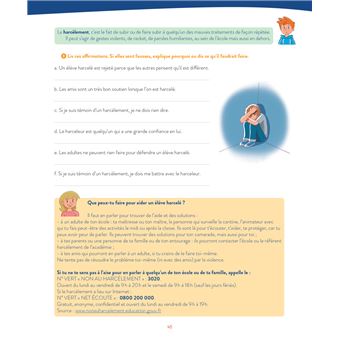 Mon gros cahier du petit citoyen