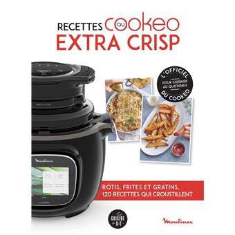 Recettes Cookeo Extra Crisp