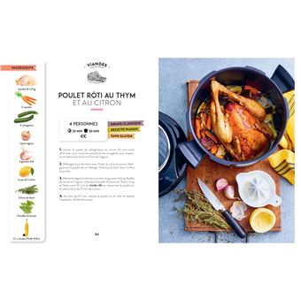 Recettes au Cookeo extra crisp