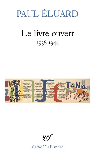Le livre ouvert - Paul Eluard - (donnée non spécifiée)