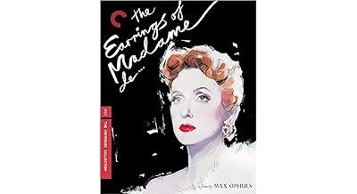 The Earrings Of Madame De… Blu-ray