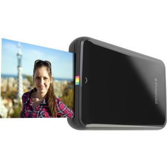 Imprimante photo portable Polaroid ZIP Noir + 10 papiers