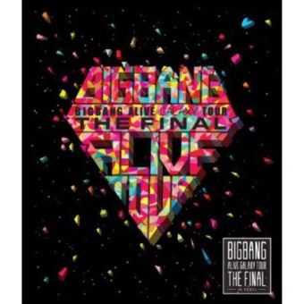 2013 Bigbang Alive Galaxy Tour Live - Bigbang - CD album - Achat