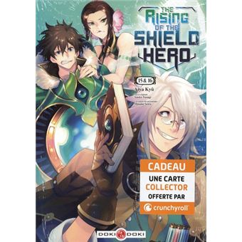 The Rising of the Shield Hero - écrin vol. 15 et 16
