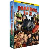 Coffret Dragons 2 films DVD