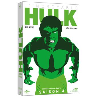 L'Incroyable Hulk - Intégrale - Coffret limitée 19 Blu-ray: DVD et