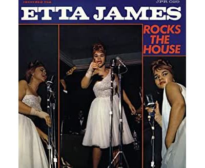 Etta James rocks the house - Inclus titre bonus