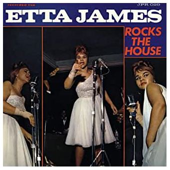 洋楽 Etta James - Rocks the House / ARGO 4023 洋楽 Etta James - Rocks the House / ARGO 4023 Etta James – Rocks