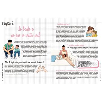 Mon p'tit cahier - Enfant unique